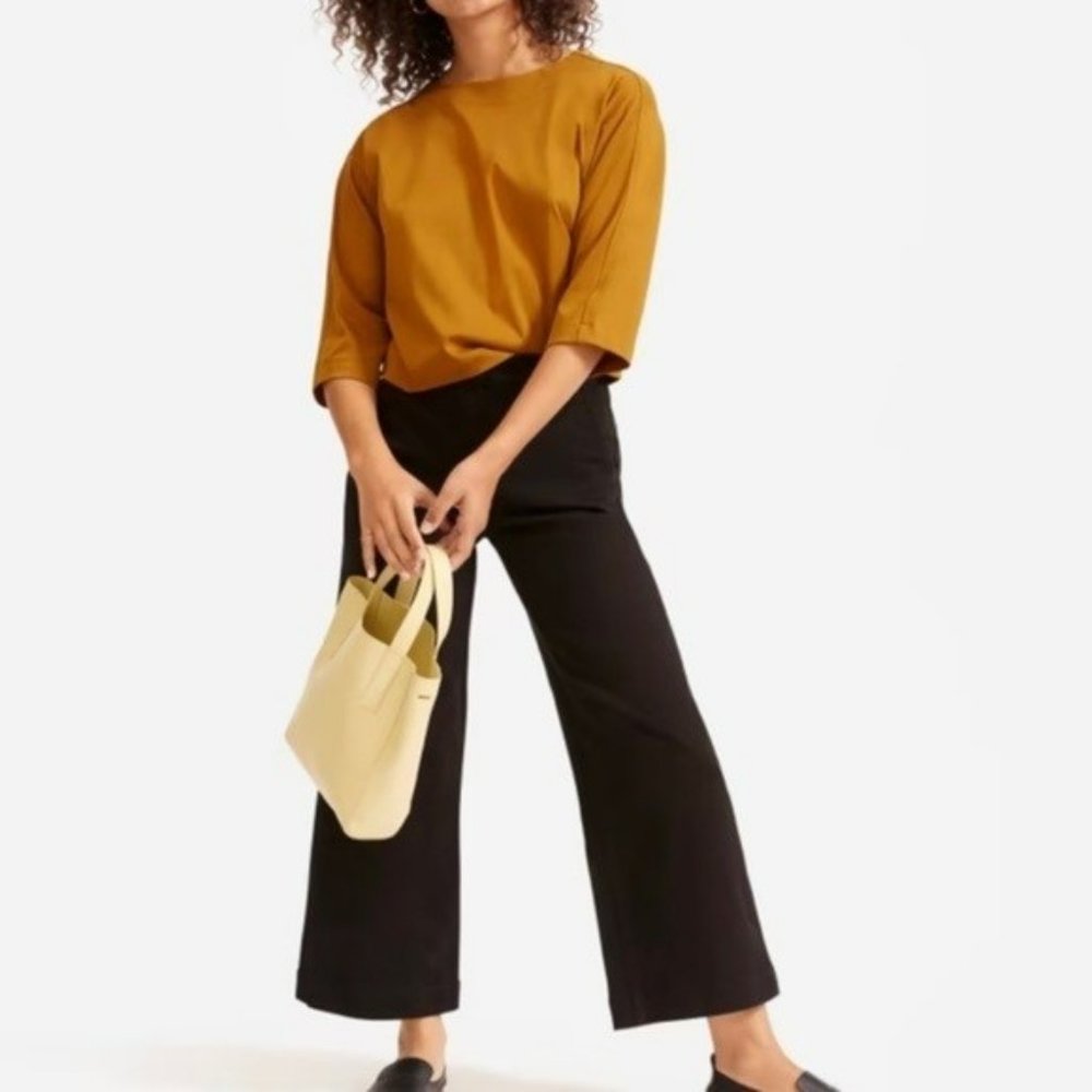 Everlane Wide Leg Crop Size 8